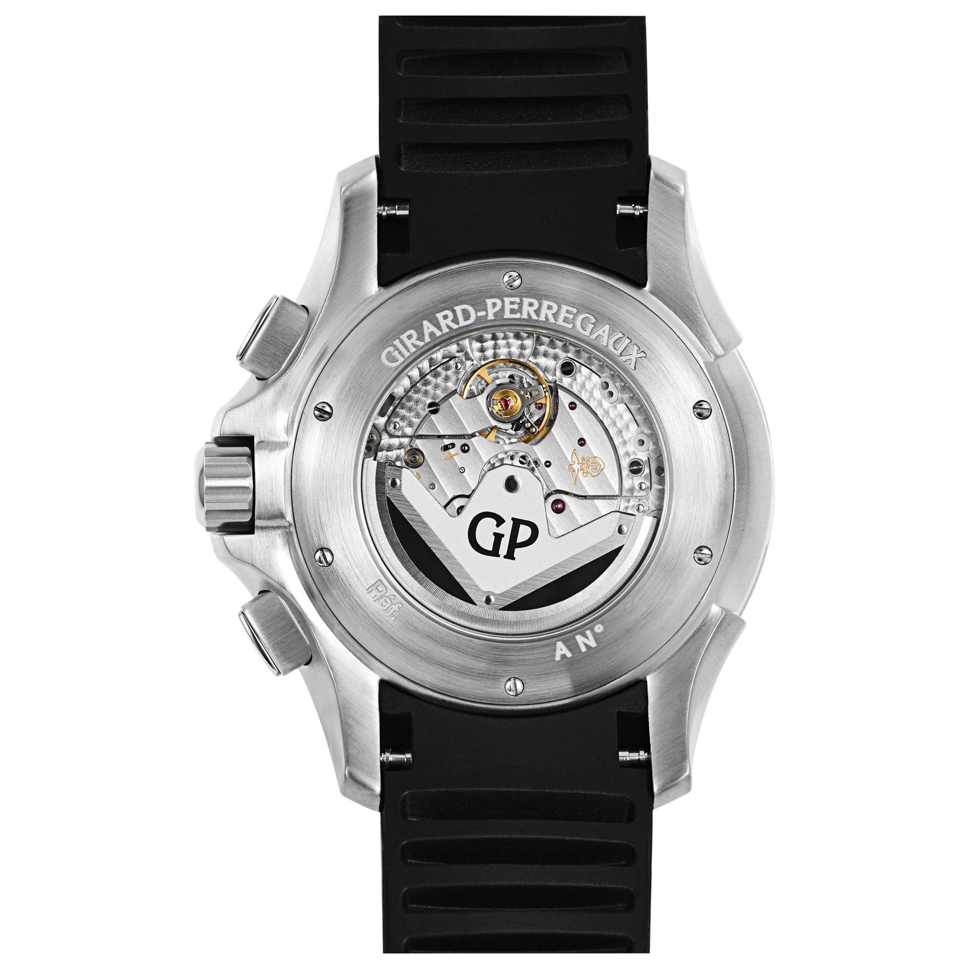Girard-Perregaux Traveller Men's Automatic Watch 49700-11-133-BB6B - Image #2
