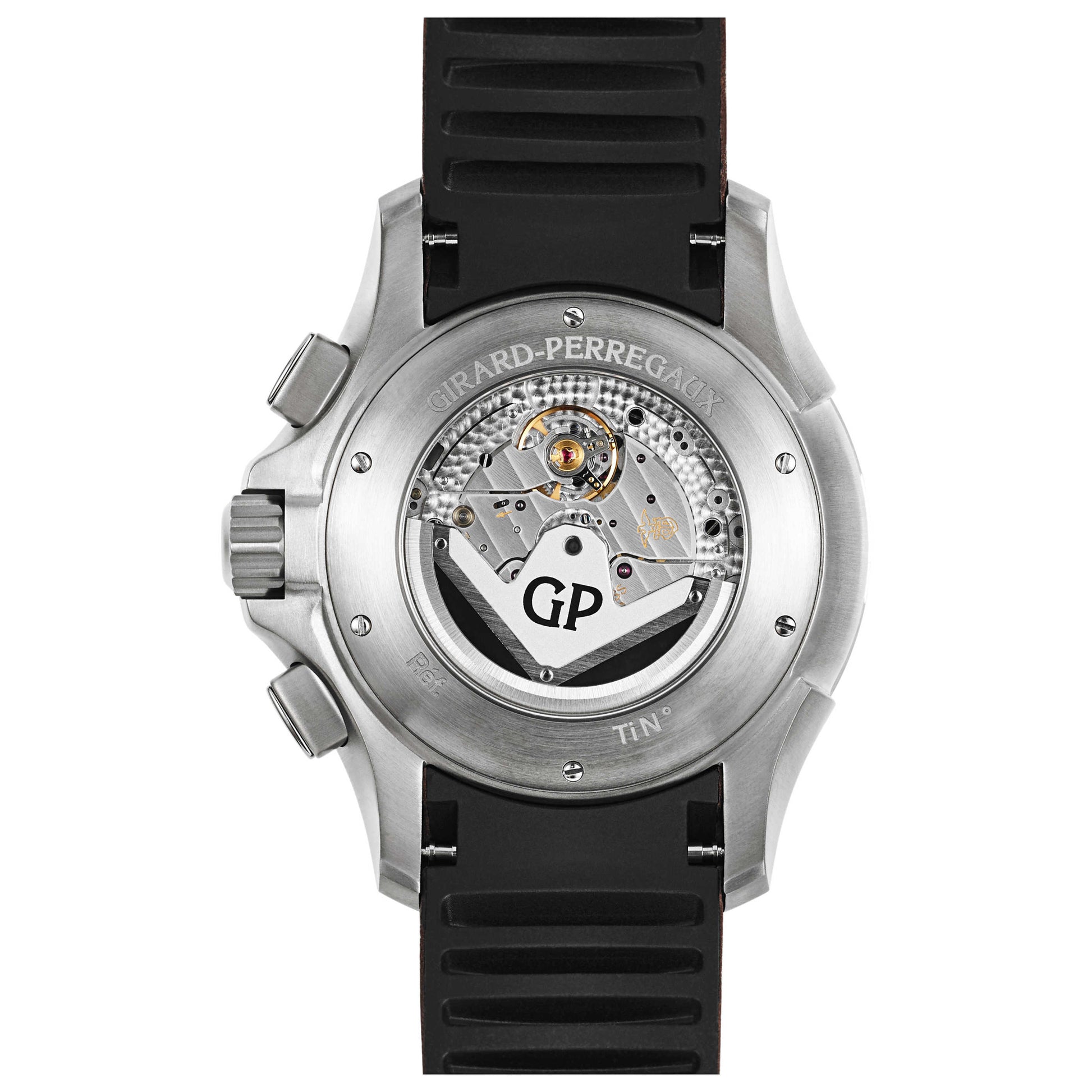 Girard-Perregaux Traveller Men's Automatic Watch 49700-21-132-HBBB - Image #2
