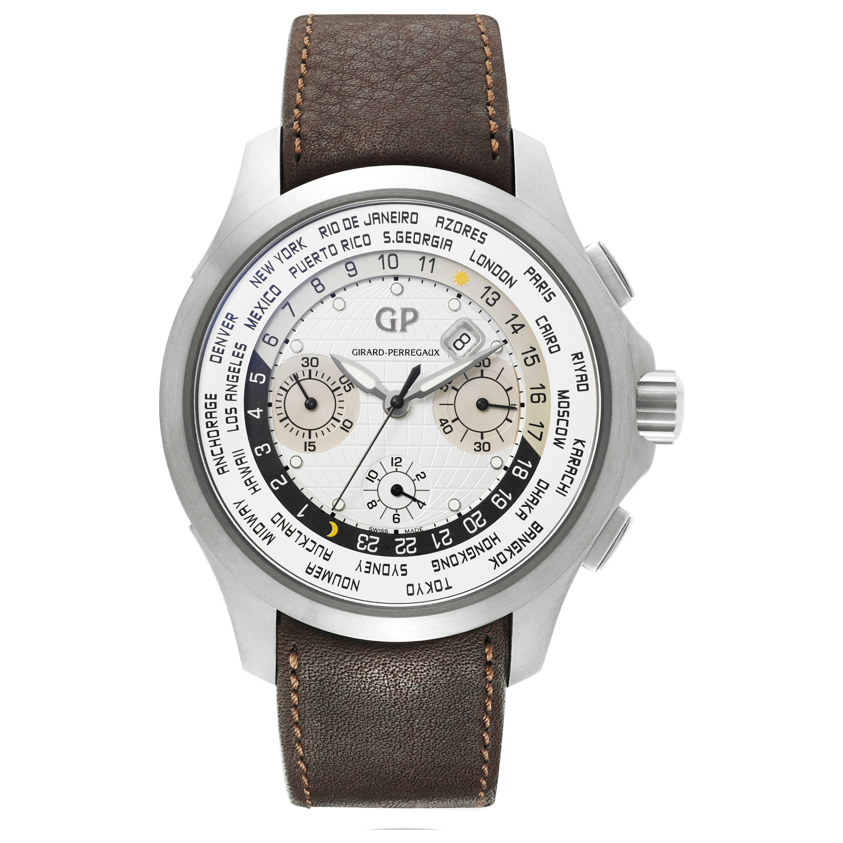 Girard-Perregaux Traveller 49700-21-132-HBBB Men's Watch – Ashford.com