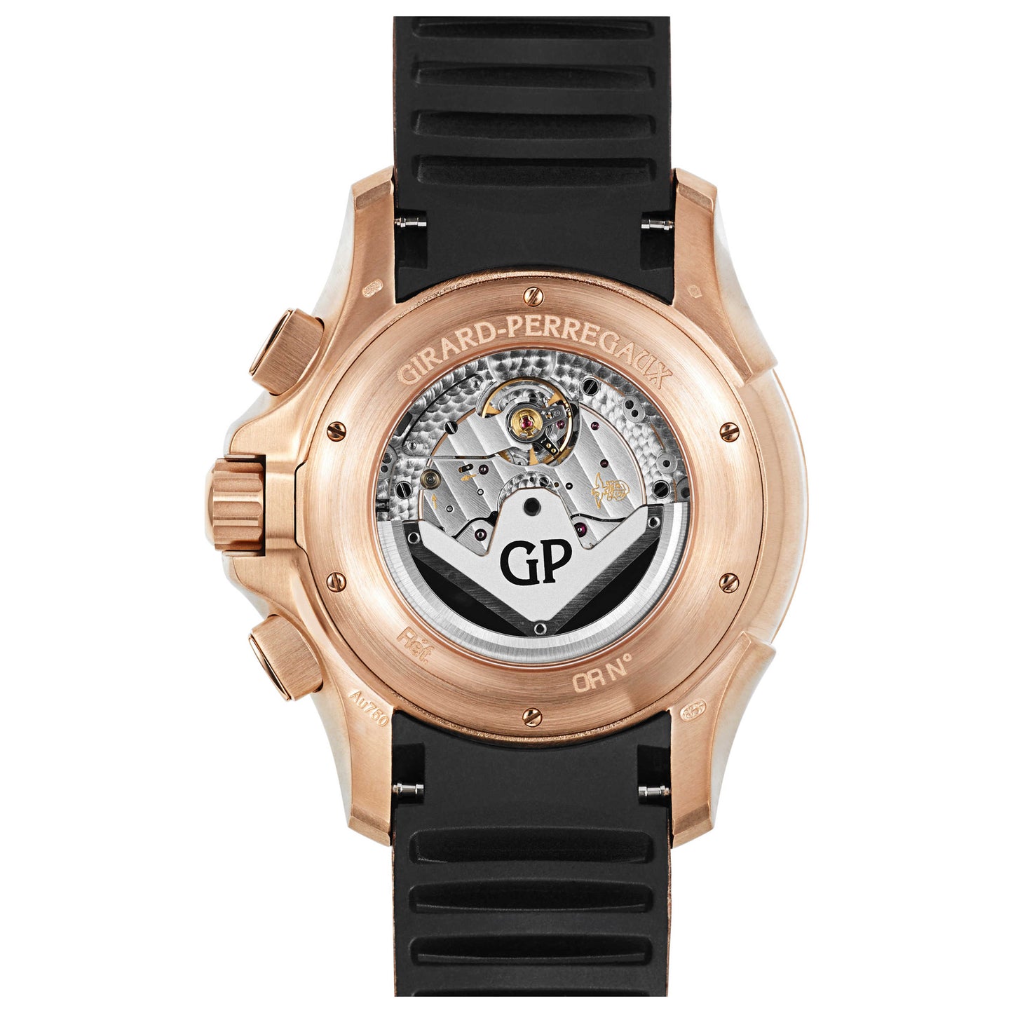 Girard-Perregaux Traveller Men's Automatic Watch 49700-52-134-BB6B - Image #2