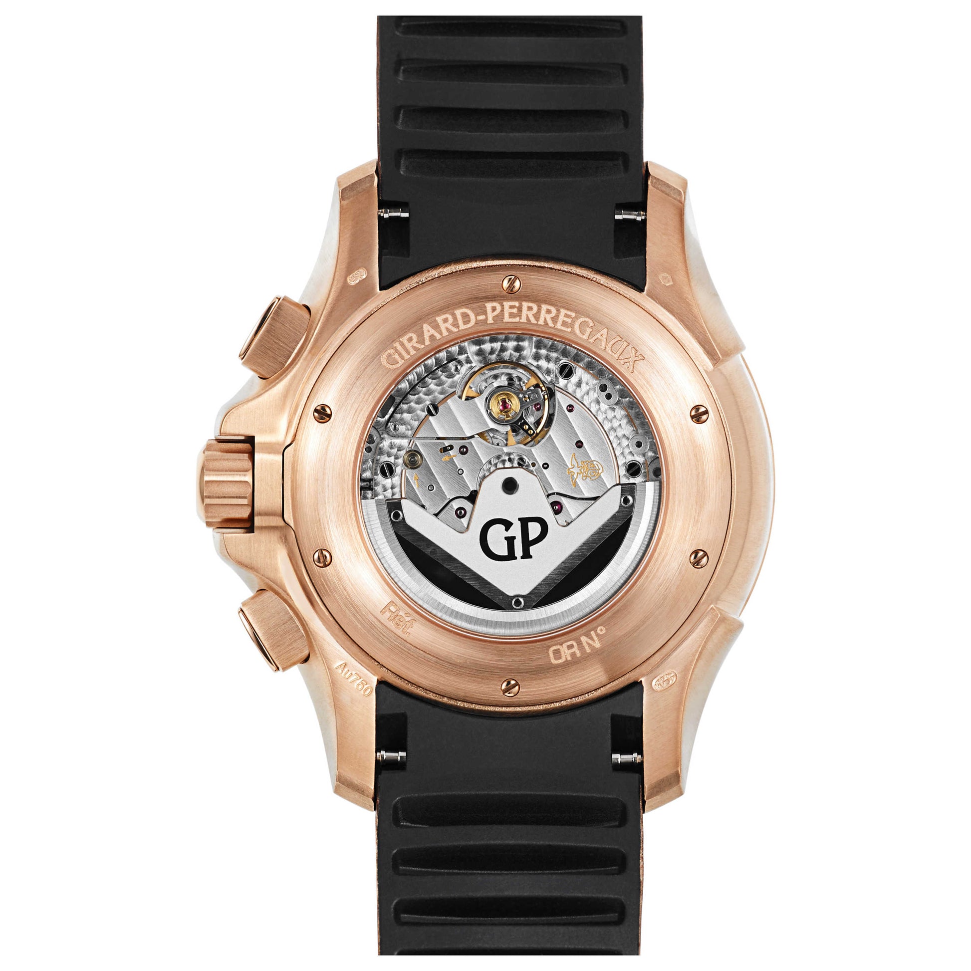 Girard-Perregaux Traveller Men's Automatic Watch 49700-52-134-BB6B - Image #2