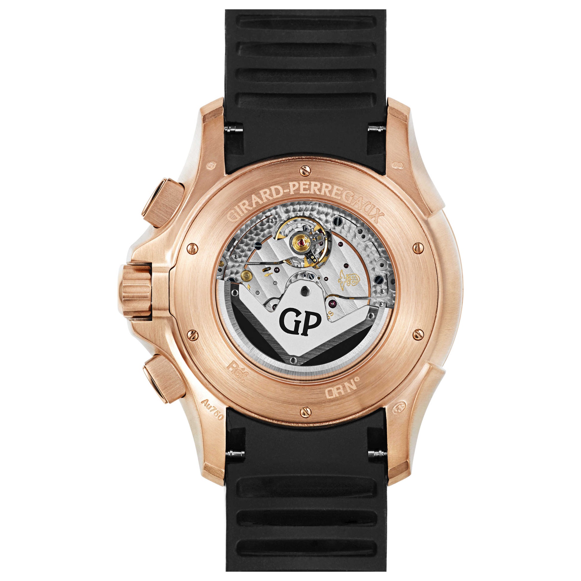 Girard-Perregaux Traveller Men's Automatic Watch 49700-52-632-BB6B - Image #2