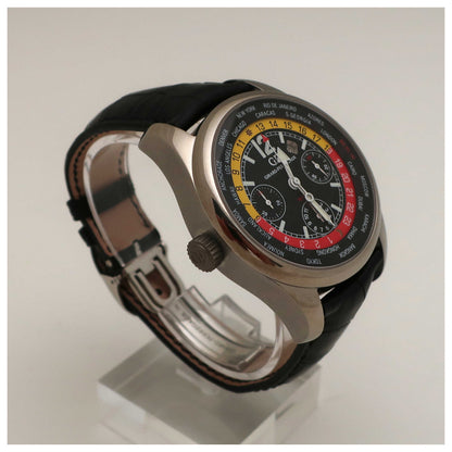 Girard-Perregaux Worldtimer WW.TC Men's Automatic Watch 49800-22-654-BA6A-SD - Image #3