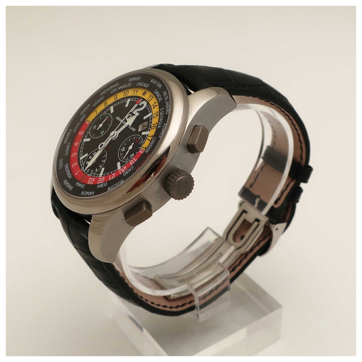 Girard-Perregaux Worldtimer WW.TC Men's Automatic Watch 49800-22-654-BA6A-SD - Image #4