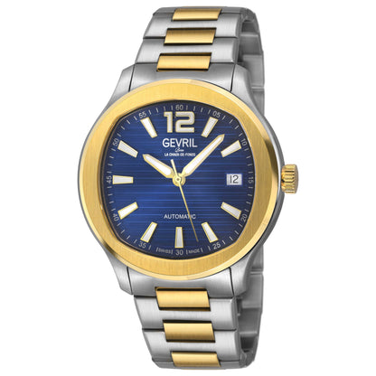 Front view of Gevril Stuyvesant Men's Automatic Watch 49803B