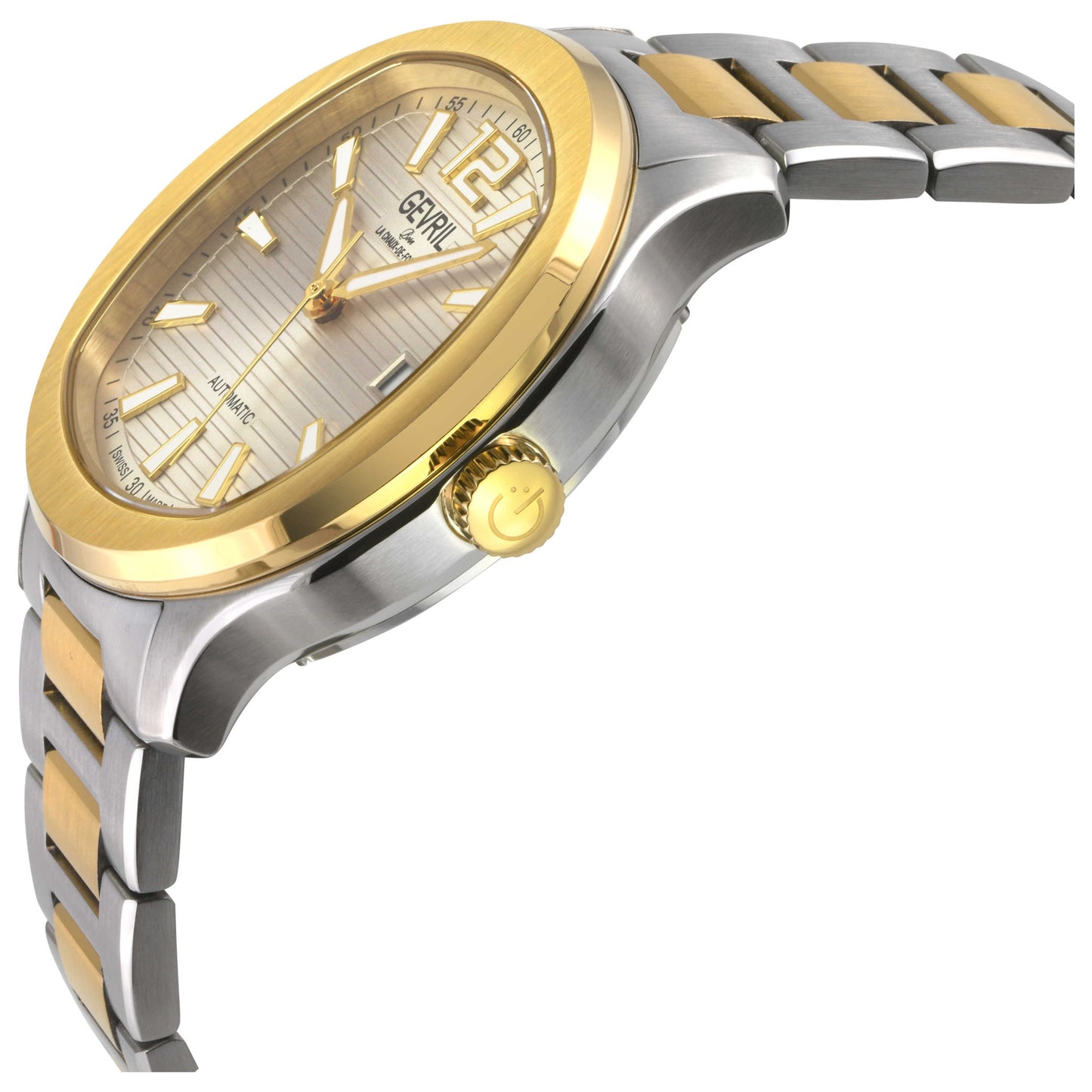 Gevril Stuyvesant Men's Automatic Watch 49804B - Image #4