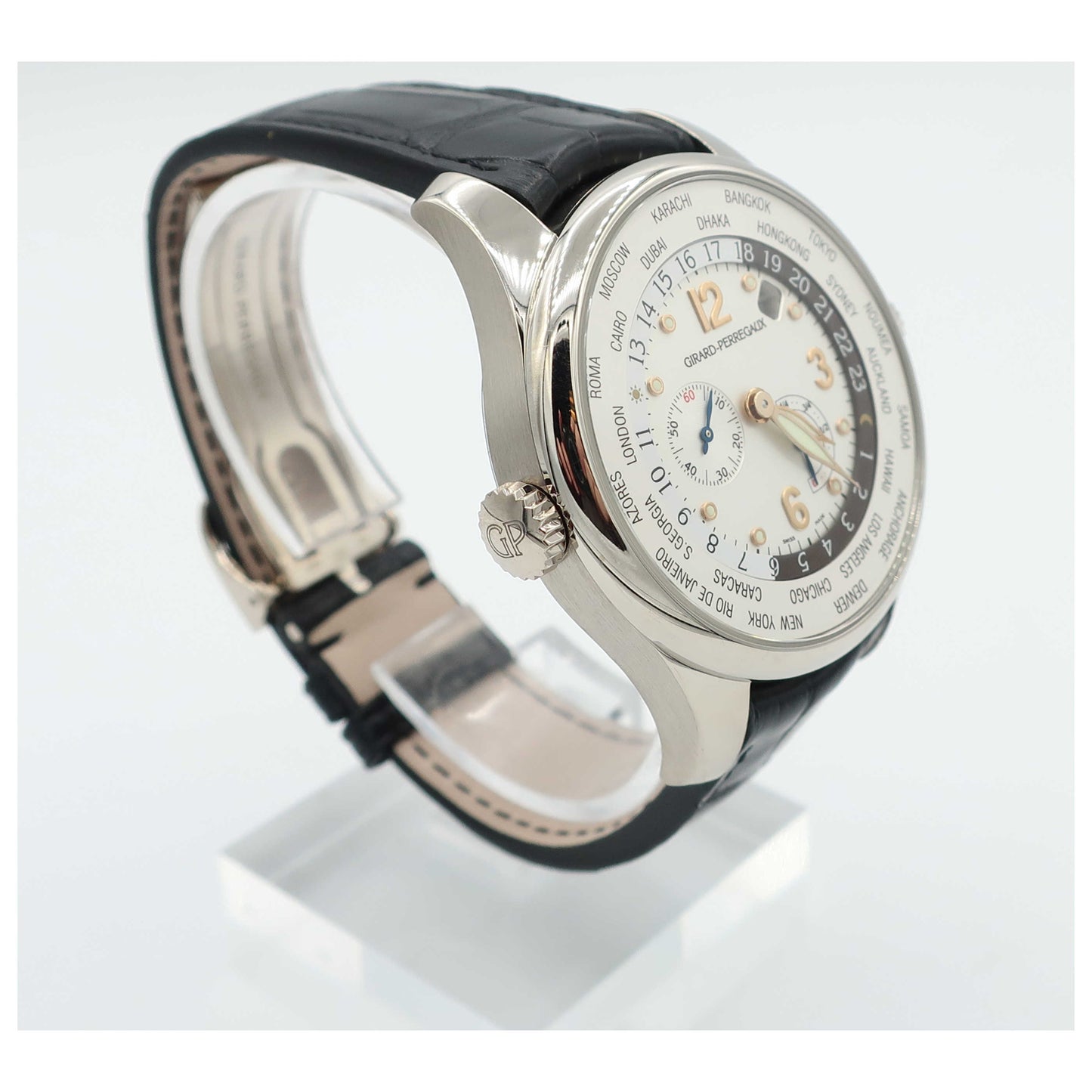 Girard-Perregaux Worldtimer WW.TC Men's Automatic Watch 49850-53-151-BA6A-SD - Image #3