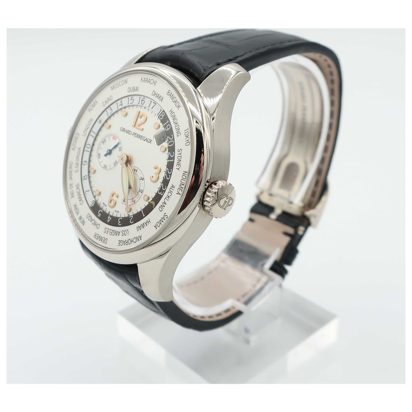 Girard-Perregaux Worldtimer WW.TC Men's Automatic Watch 49850-53-151-BA6A-SD - Image #4