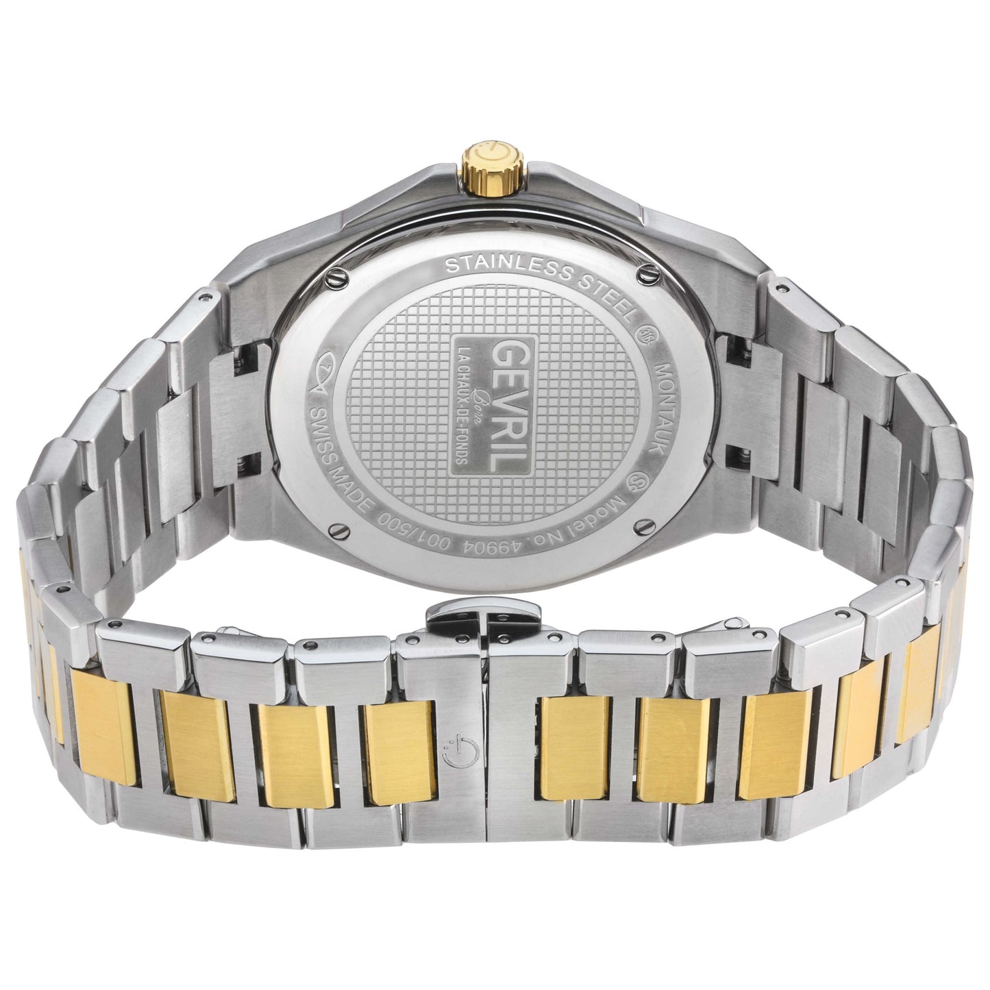 Gevril Montauk Men's Quartz Watch 49904B - Image #2