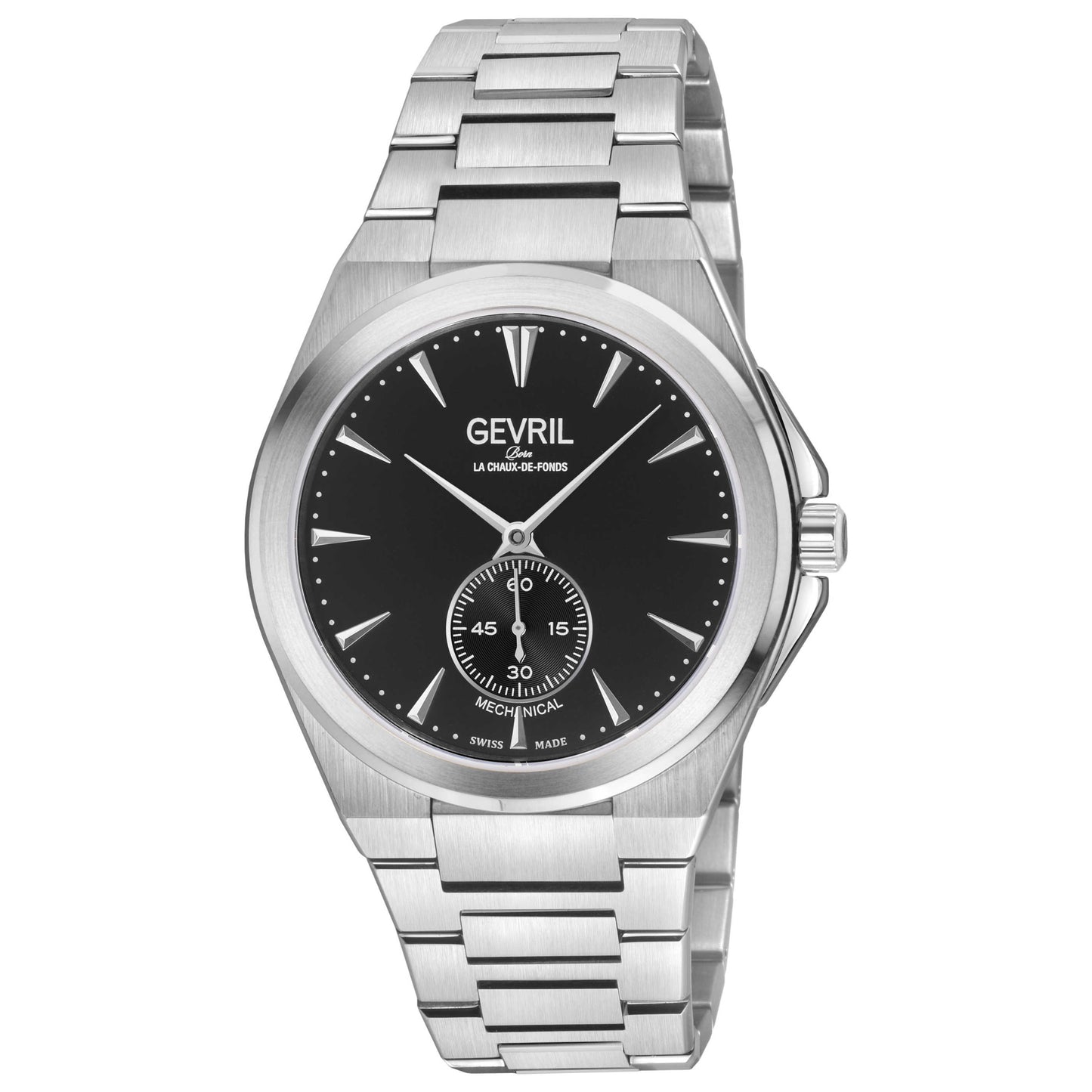 Front view of Gevril Montauk Men's Manual-Wind Watch 49910B