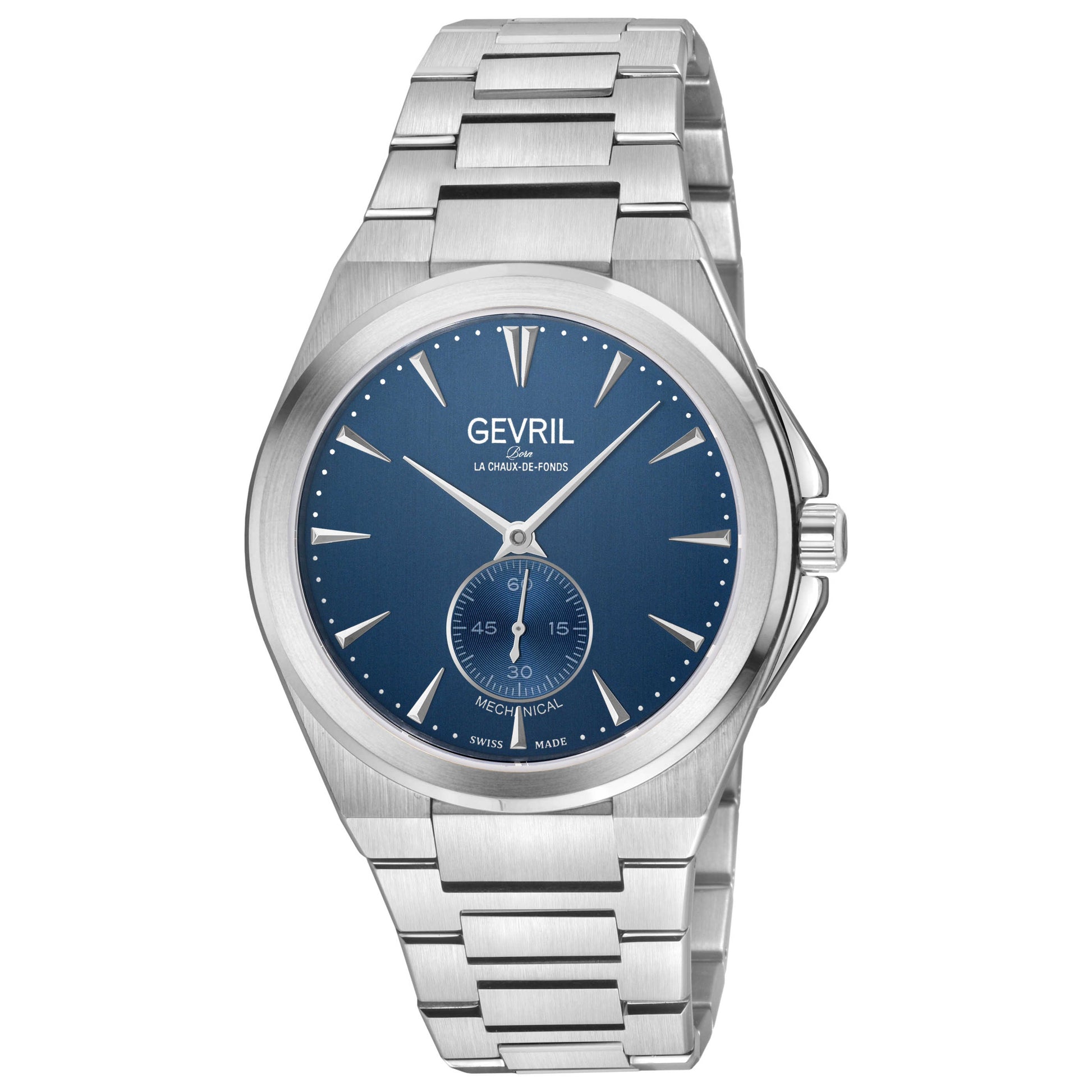 Front view of Gevril Montauk Men's Manual-Wind Watch 49911B