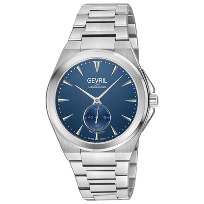 Front view of Gevril Montauk Men's Manual-Wind Watch 49911B