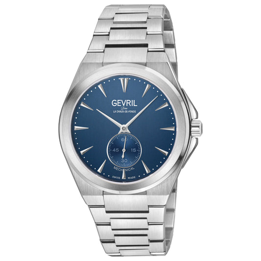 Front view of Gevril Montauk Men's Manual-Wind Watch 49911B