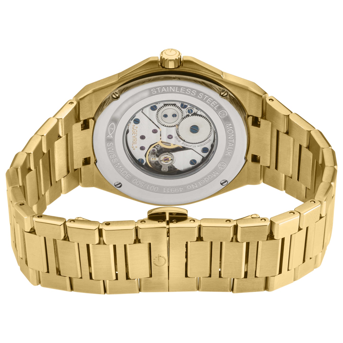 Gevril Montauk Men's Manual-Wind Watch 49912B - Image #2