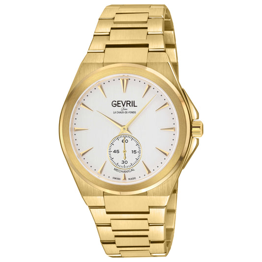 Front view of Gevril Montauk Men's Manual-Wind Watch 49912B