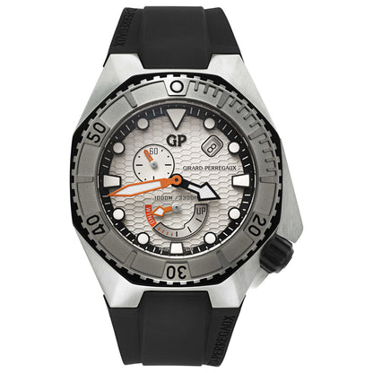 Front view of Girard-Perregaux Hawk Men's Automatic Watch 49960-11-131-FK6A