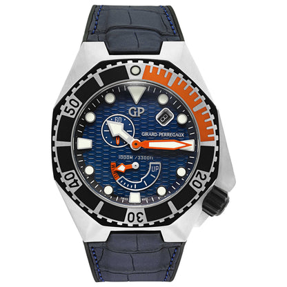 Front view of Girard-Perregaux Hawk Men's Automatic Watch 49960-19-431-BB4A