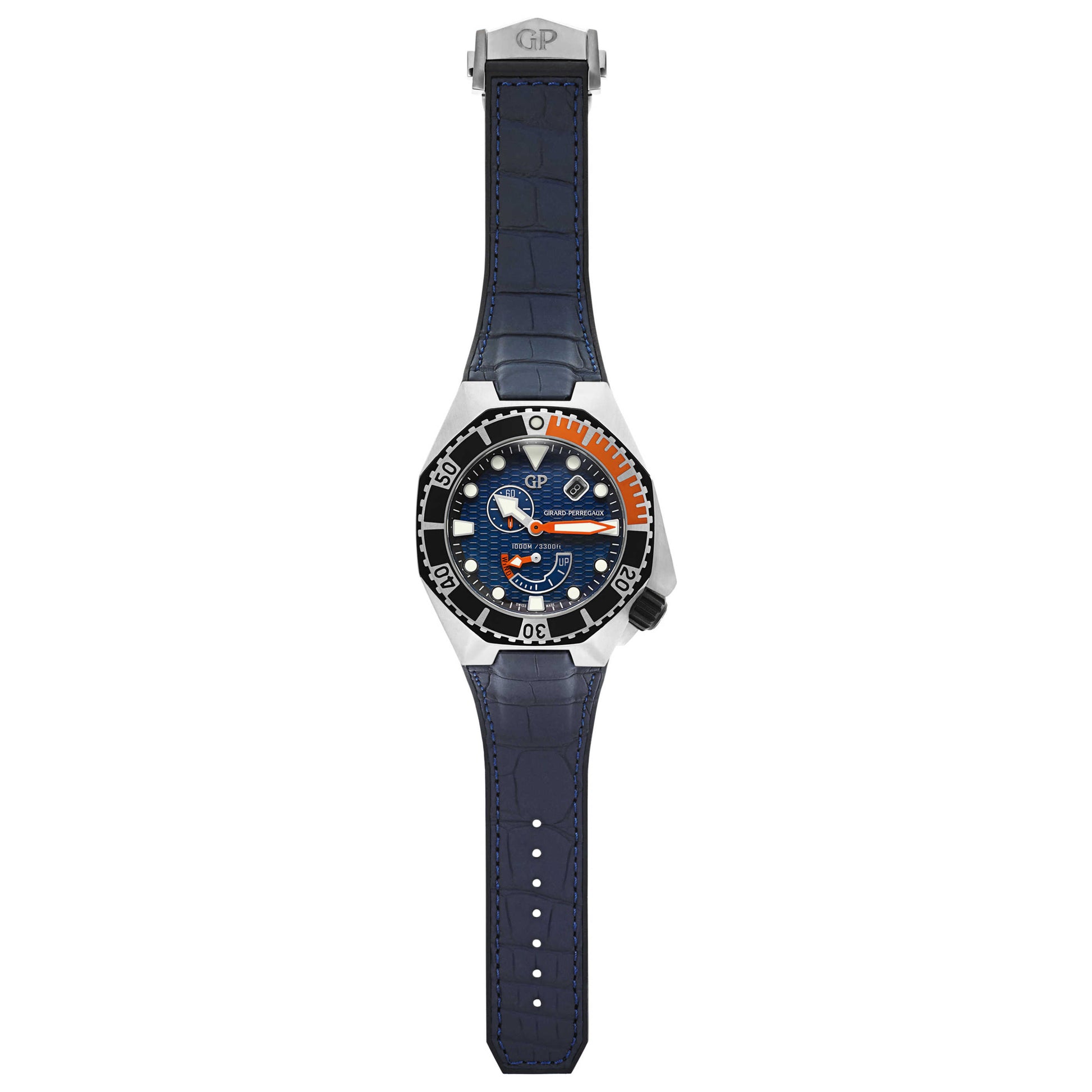 Girard-Perregaux Hawk Men's Automatic Watch 49960-19-431-BB4A - Image #8