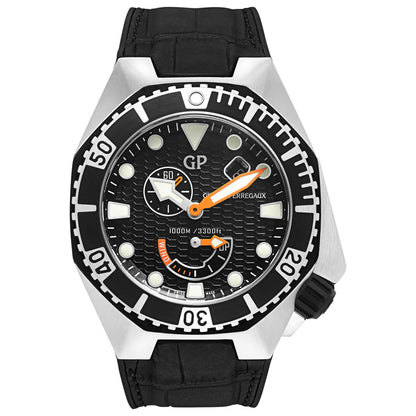 Front view of Girard-Perregaux Hawk Men's Automatic Watch 49960-19-631-BB6A