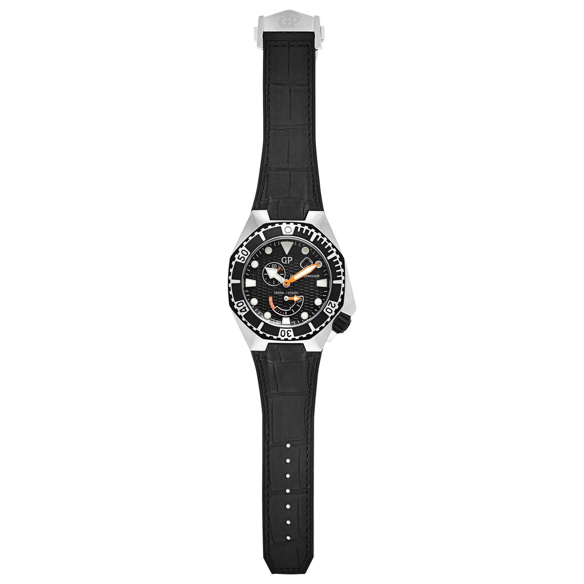 Girard-Perregaux Hawk Men's Automatic Watch 49960-19-631-BB6A - Image #8