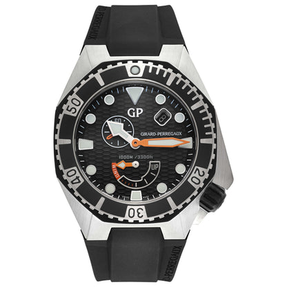 Front view of Girard-Perregaux Hawk Men's Automatic Watch 49960-19-631-FK6A