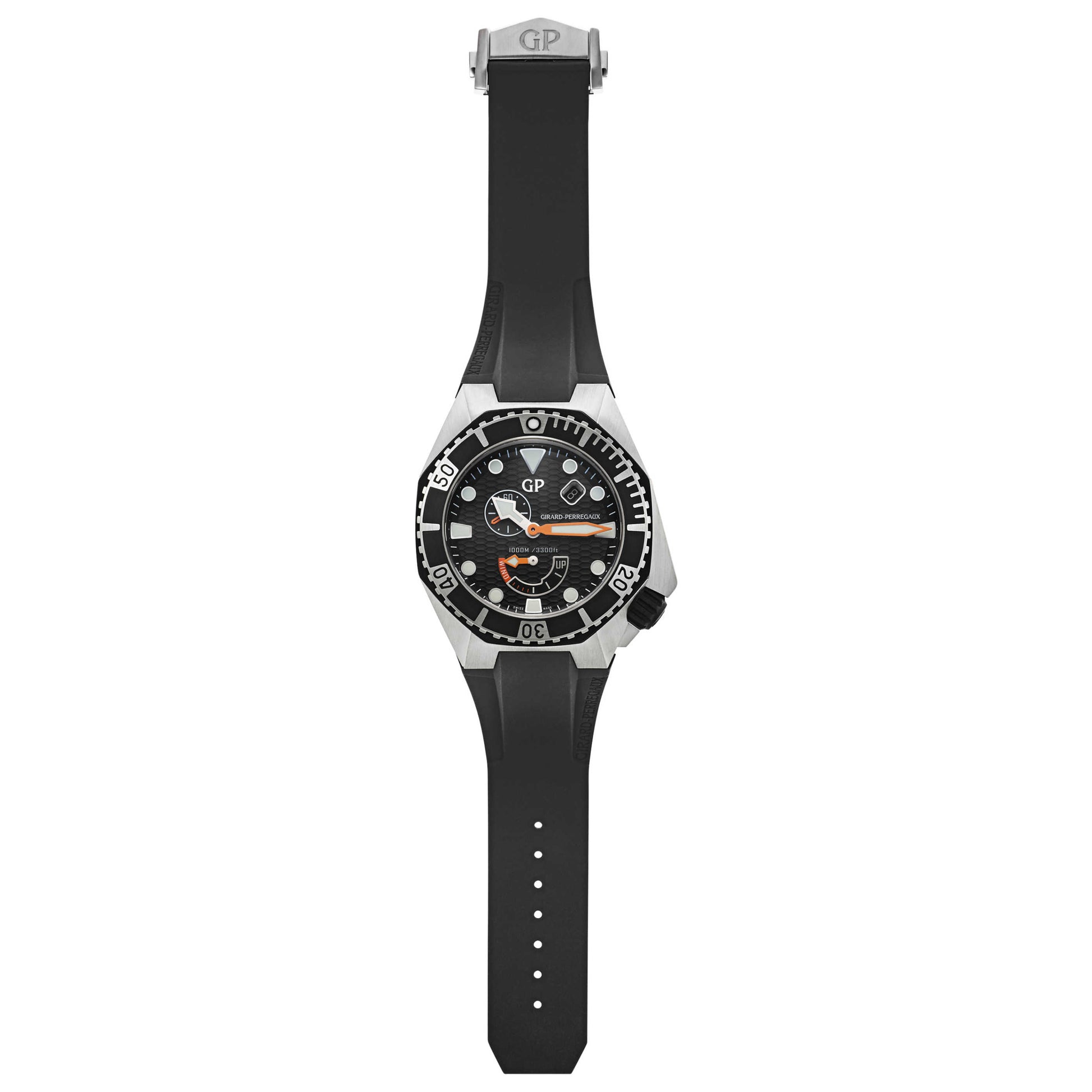 Girard-Perregaux Hawk Men's Automatic Watch 49960-19-631-FK6A - Image #8