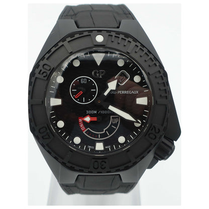 Front view of Girard-Perregaux Hawk Men's Automatic Watch 49960-32-632-BB6A-SD