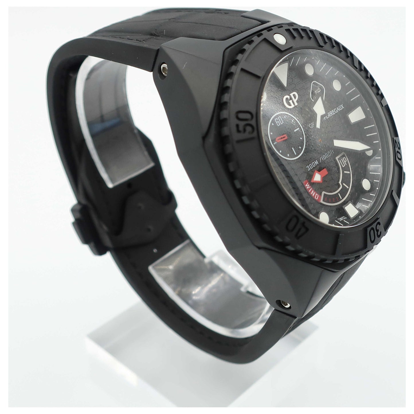 Girard-Perregaux Hawk Men's Automatic Watch 49960-32-632-BB6A-SD - Image #3