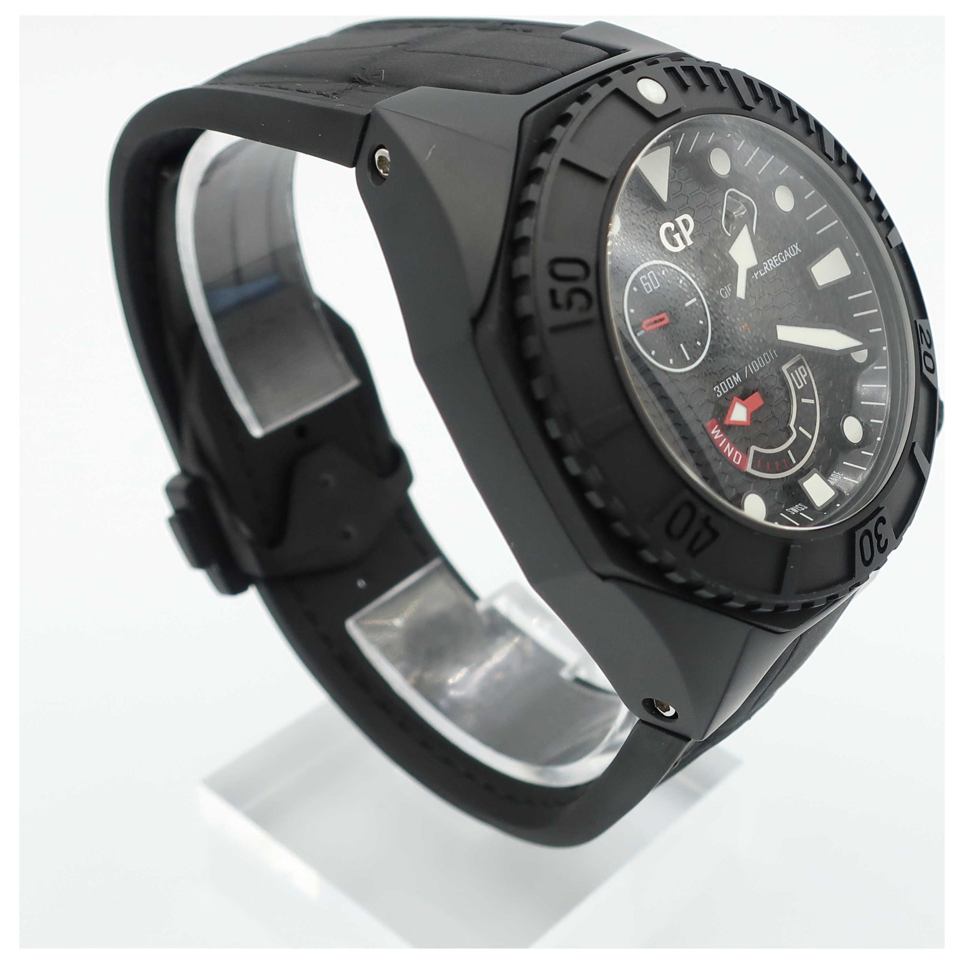 Girard-Perregaux Hawk Men's Automatic Watch 49960-32-632-BB6A-SD - Image #3