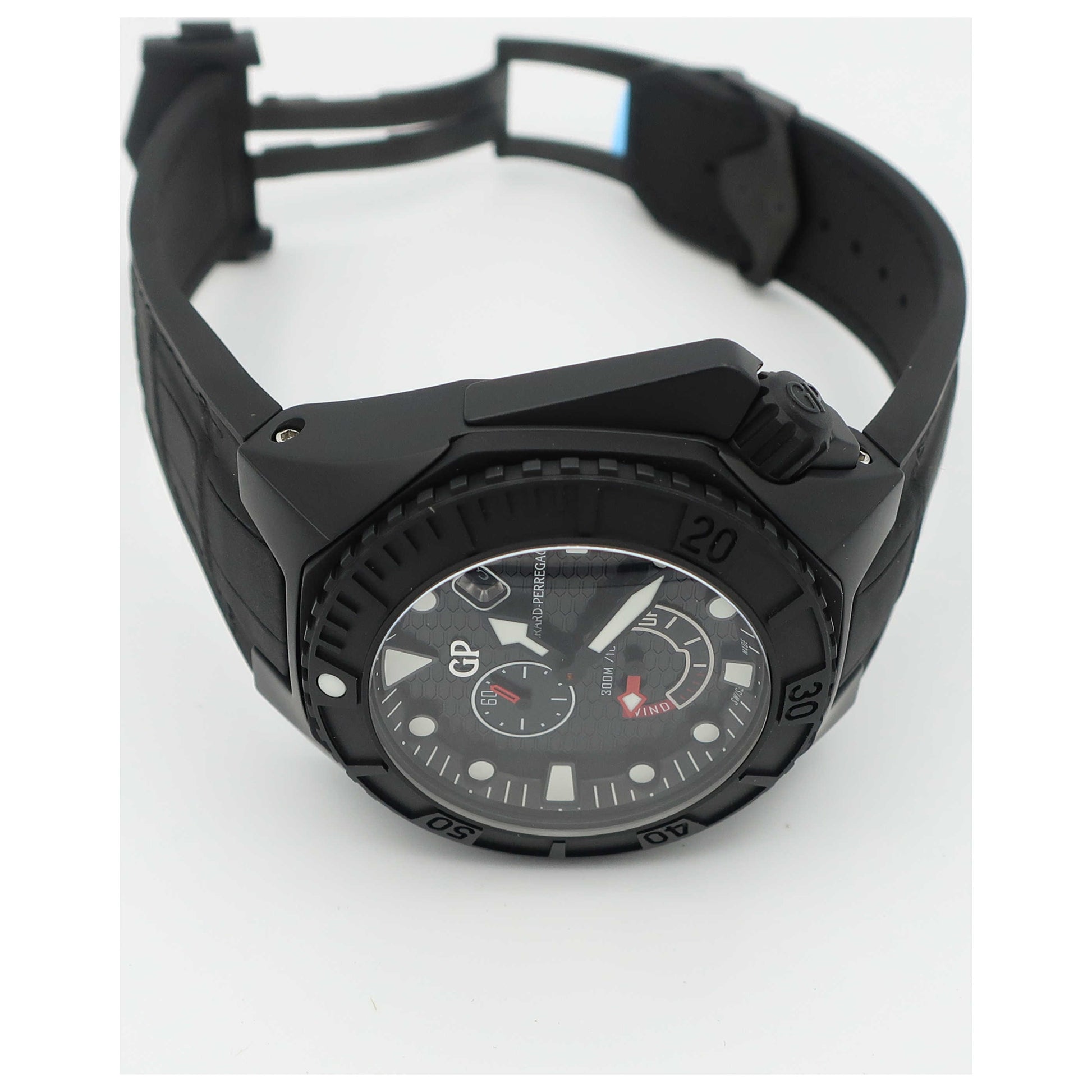 Girard-Perregaux Hawk Men's Automatic Watch 49960-32-632-BB6A-SD - Image #8