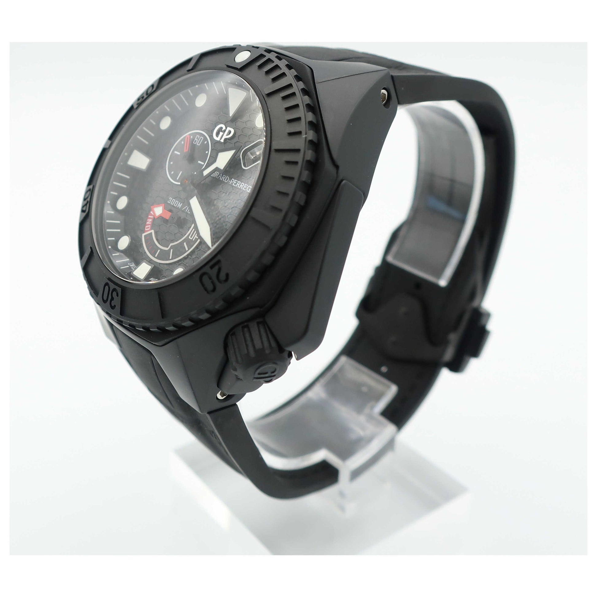 Girard-Perregaux Hawk Men's Automatic Watch 49960-32-632-BB6A-SD - Image #4