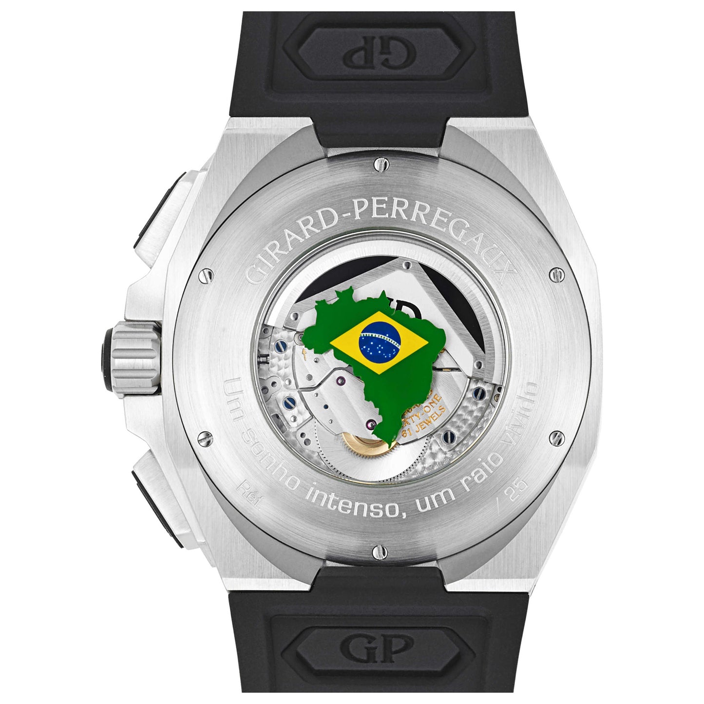 Girard-Perregaux Hawk Men's Automatic Watch 49970-11-1302SFK6B - Image #2