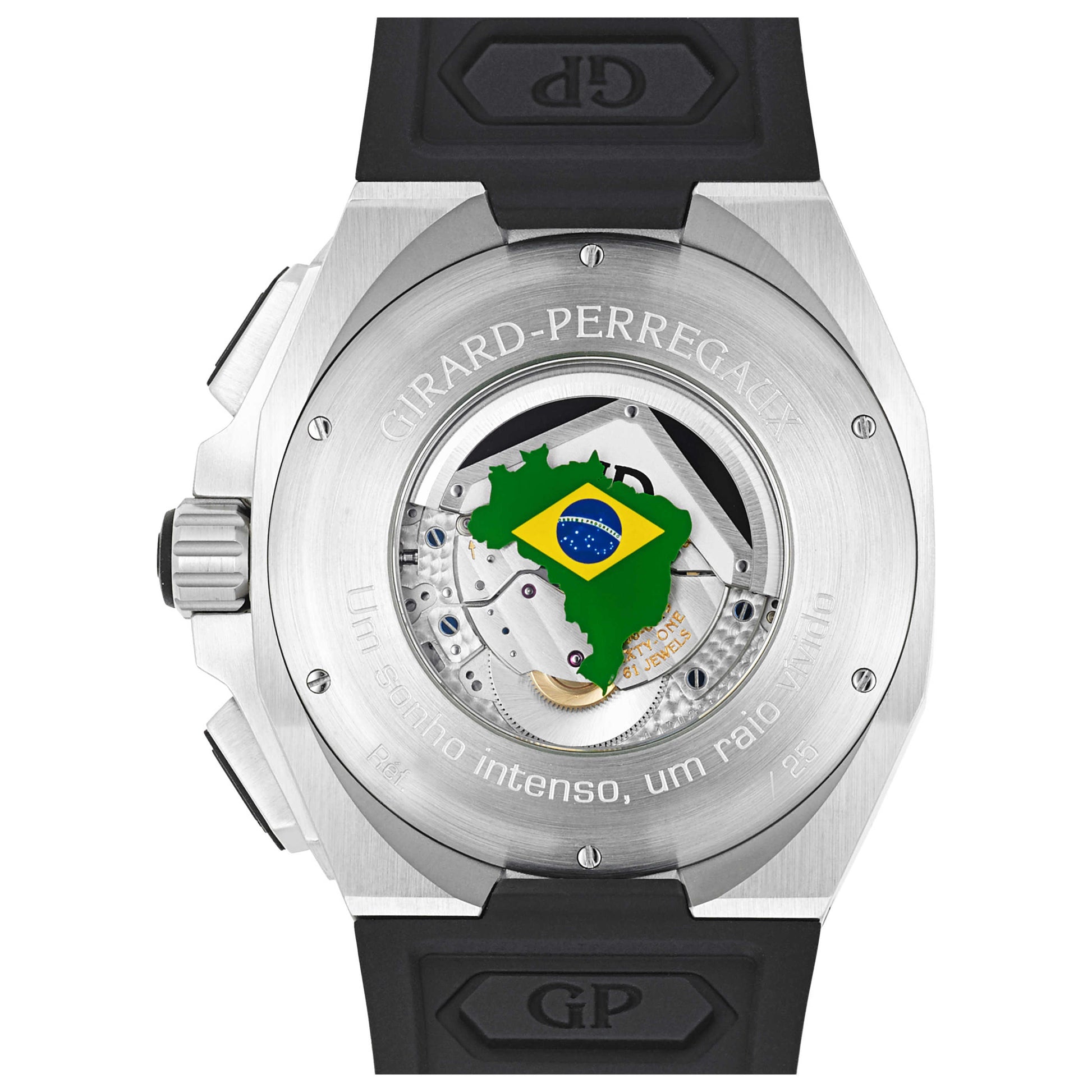 Girard-Perregaux Hawk Men's Automatic Watch 49970-11-1302SFK6B - Image #2