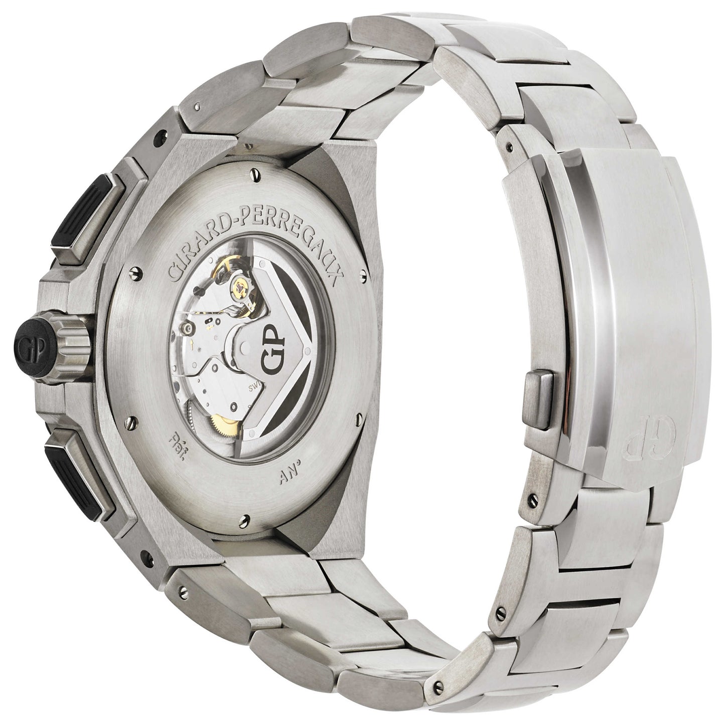 Girard-Perregaux Hawk Men's Automatic Watch 49970-11-131-11A - Image #2