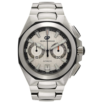 Front view of Girard-Perregaux Hawk Men's Automatic Watch 49970-11-131-11A
