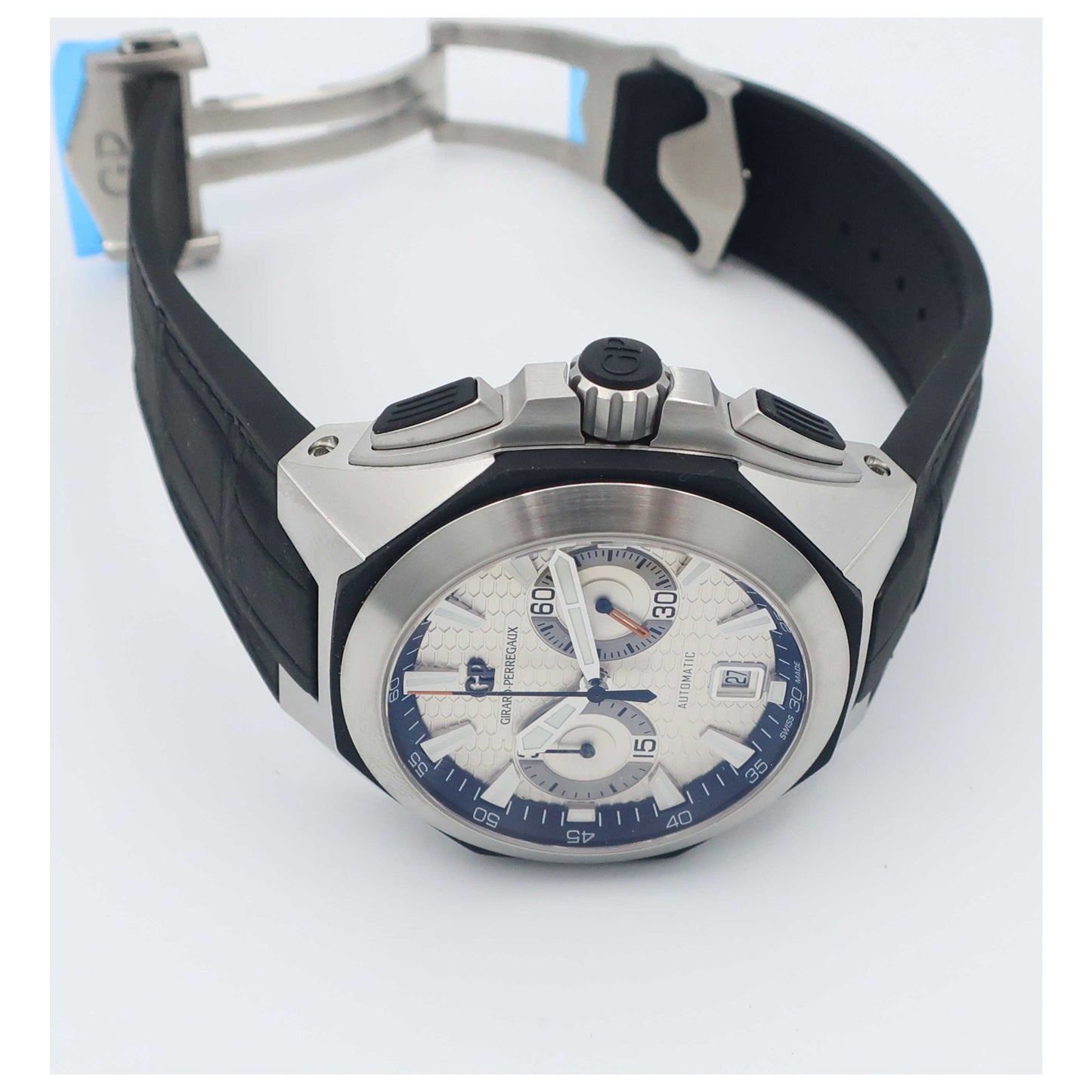 Girard-Perregaux Hawk Men's Automatic Watch 49970-11-131-BB6A-SD - Image #8