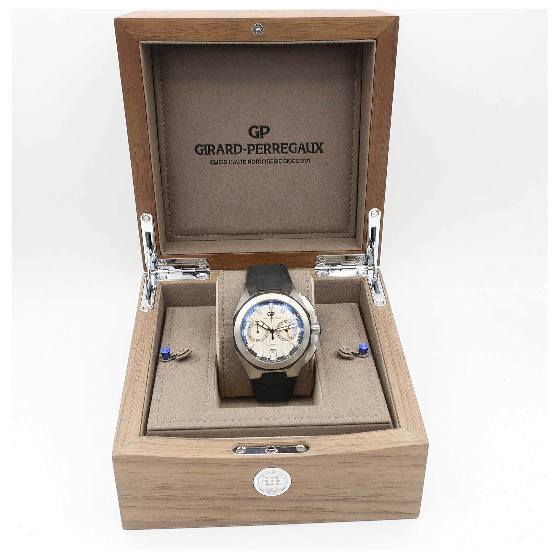 Girard-Perregaux Hawk Men's Automatic Watch 49970-11-131-BB6A-SD - Image #6