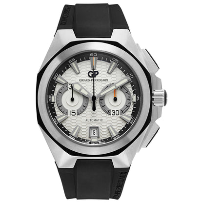 Front view of Girard-Perregaux Hawk Men's Automatic Watch 49970-11-131-FK6A