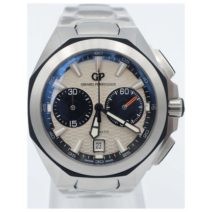 Front view of Girard-Perregaux Hawk Men's Automatic Watch 49970-11-133-11A-SD