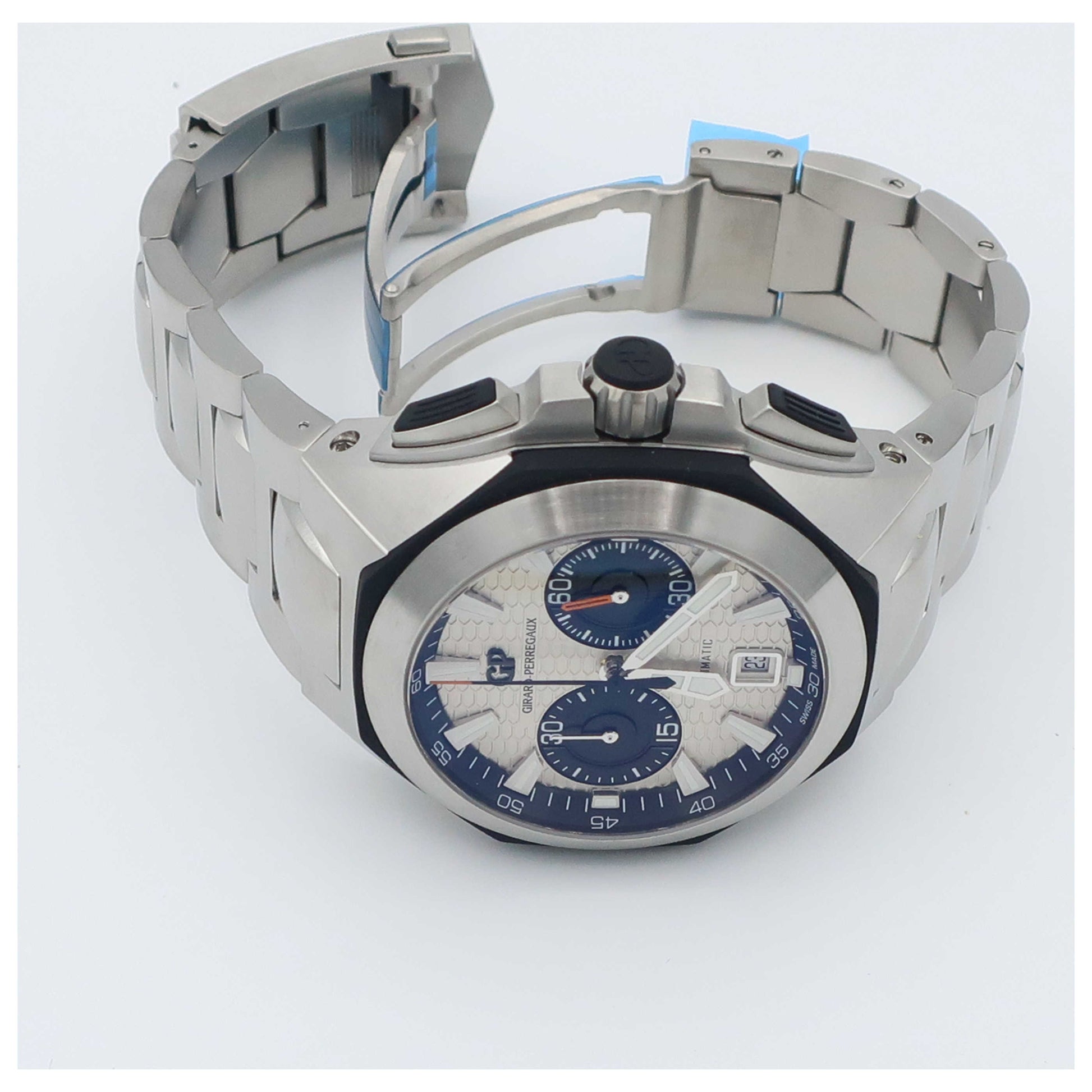 Girard-Perregaux Hawk Men's Automatic Watch 49970-11-133-11A-SD - Image #8