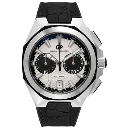 Front view of Girard-Perregaux Hawk Men's Automatic Watch 49970-11-133-BB6A