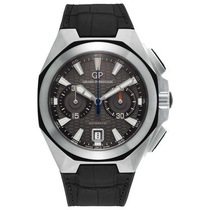 Front view of Girard-Perregaux Hawk Men's Automatic Watch 49970-11-231-BB6A