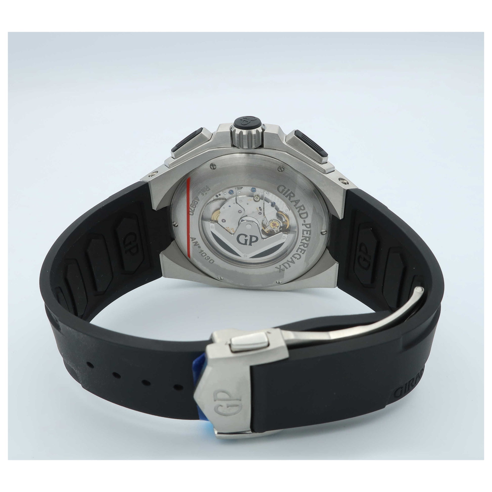 Girard-Perregaux Hawk Men's Automatic Watch 49970-11-231-FK6A-SD - Image #2