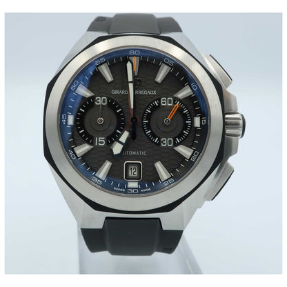 Front view of Girard-Perregaux Hawk Men's Automatic Watch 49970-11-231-FK6A-SD