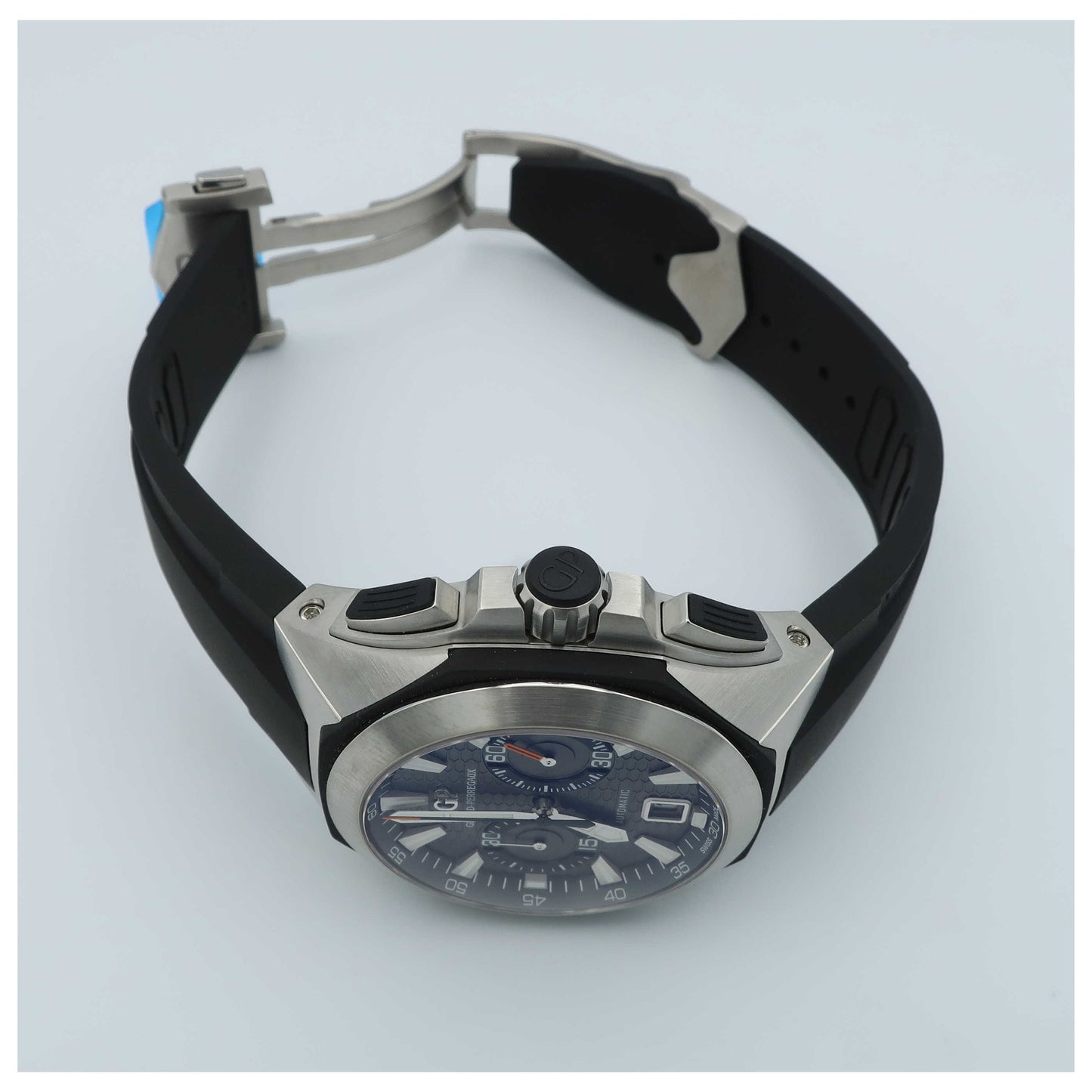Girard-Perregaux Hawk Men's Automatic Watch 49970-11-231-FK6A-SD - Image #8