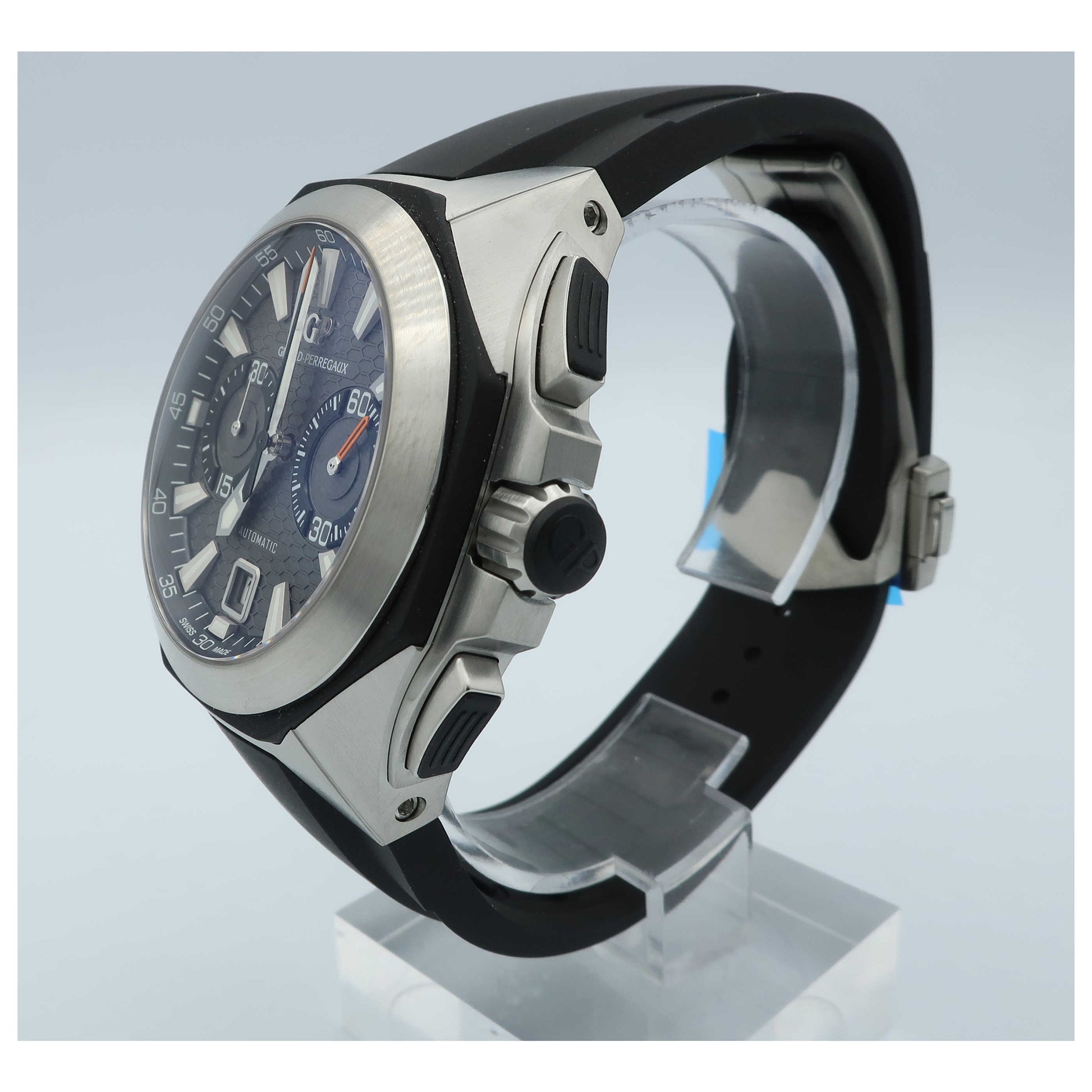 Girard-Perregaux Hawk Men's Automatic Watch 49970-11-231-FK6A-SD - Image #4