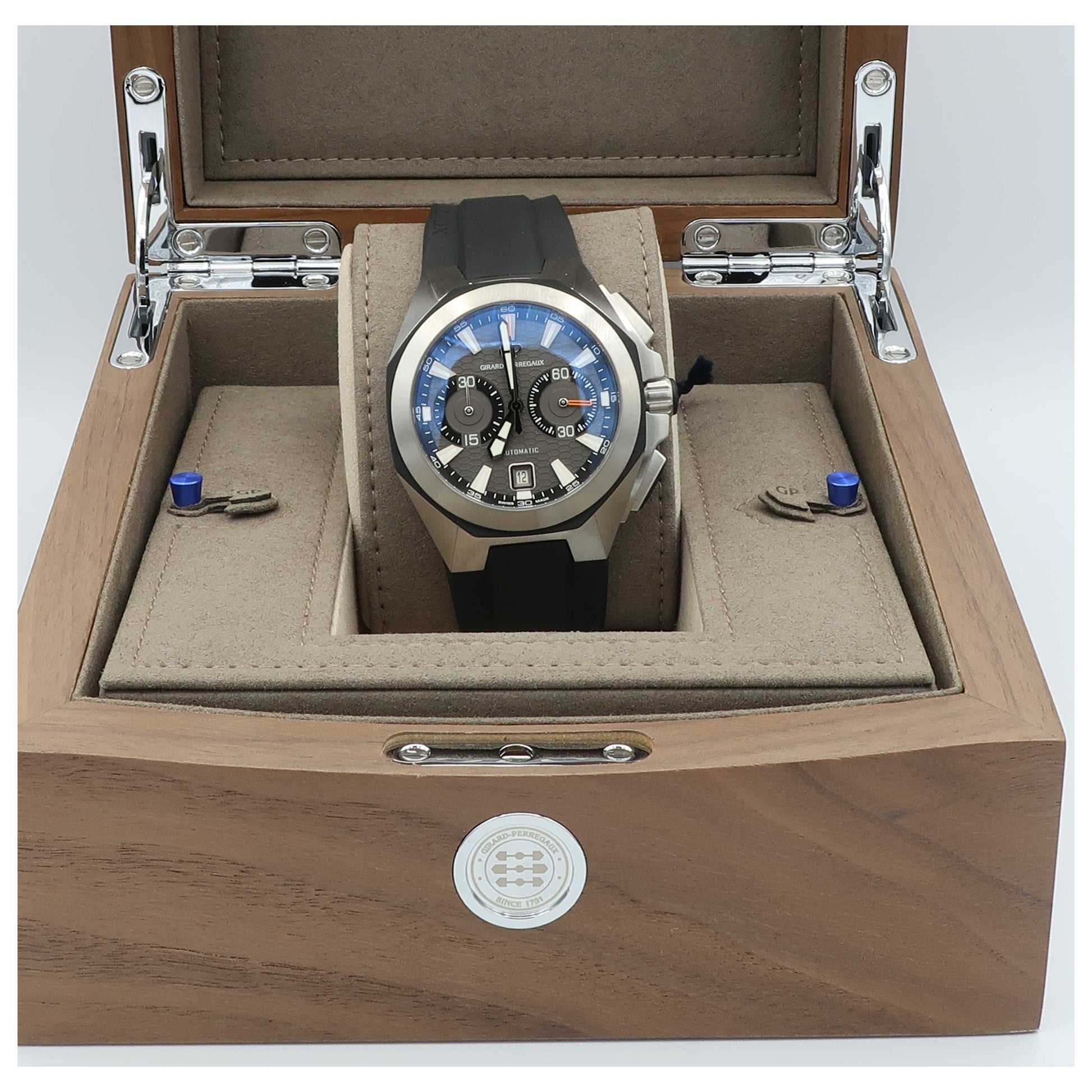 Girard-Perregaux Hawk Men's Automatic Watch 49970-11-231-FK6A-SD - Image #6
