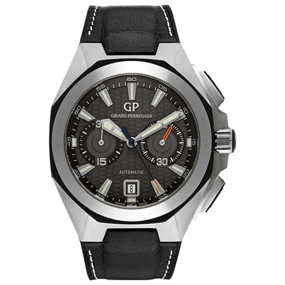Front view of Girard-Perregaux Hawk Men's Automatic Watch 49970-11-231-HD6A