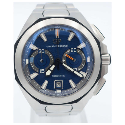Front view of Girard-Perregaux Hawk Men's Automatic Watch 49970-11-431-11A-SD
