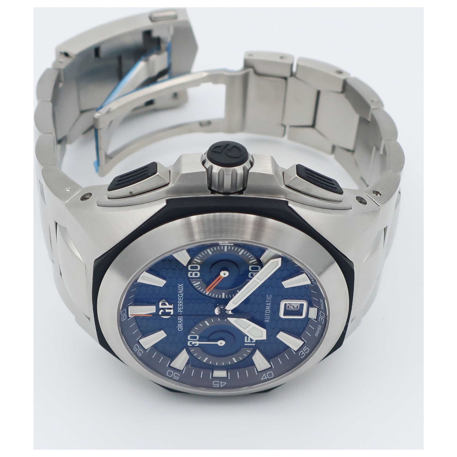 Girard-Perregaux Hawk Men's Automatic Watch 49970-11-431-11A-SD - Image #8